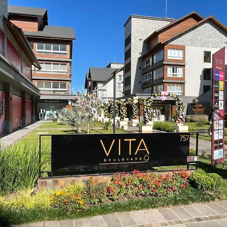 شقة Loft Novo Aconchegante A 500M Da Rua Coberta غرامادو المظهر الخارجي الصورة