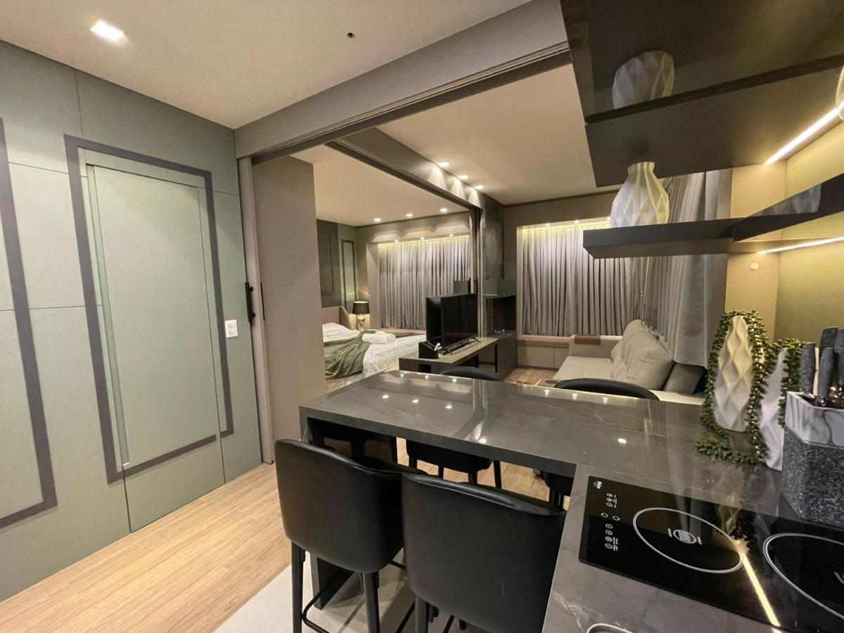 شقة Loft Novo Aconchegante A 500M Da Rua Coberta غرامادو المظهر الخارجي الصورة