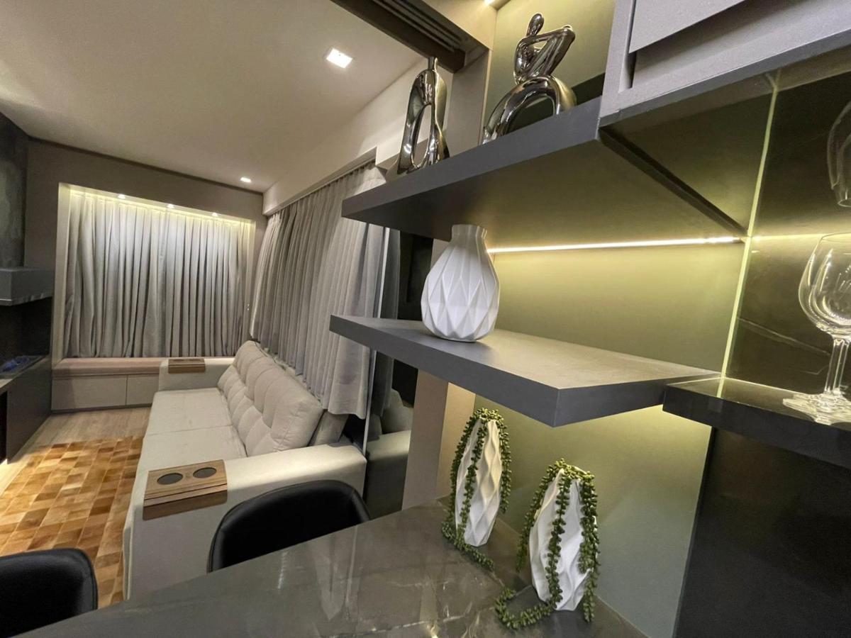 شقة Loft Novo Aconchegante A 500M Da Rua Coberta غرامادو المظهر الخارجي الصورة