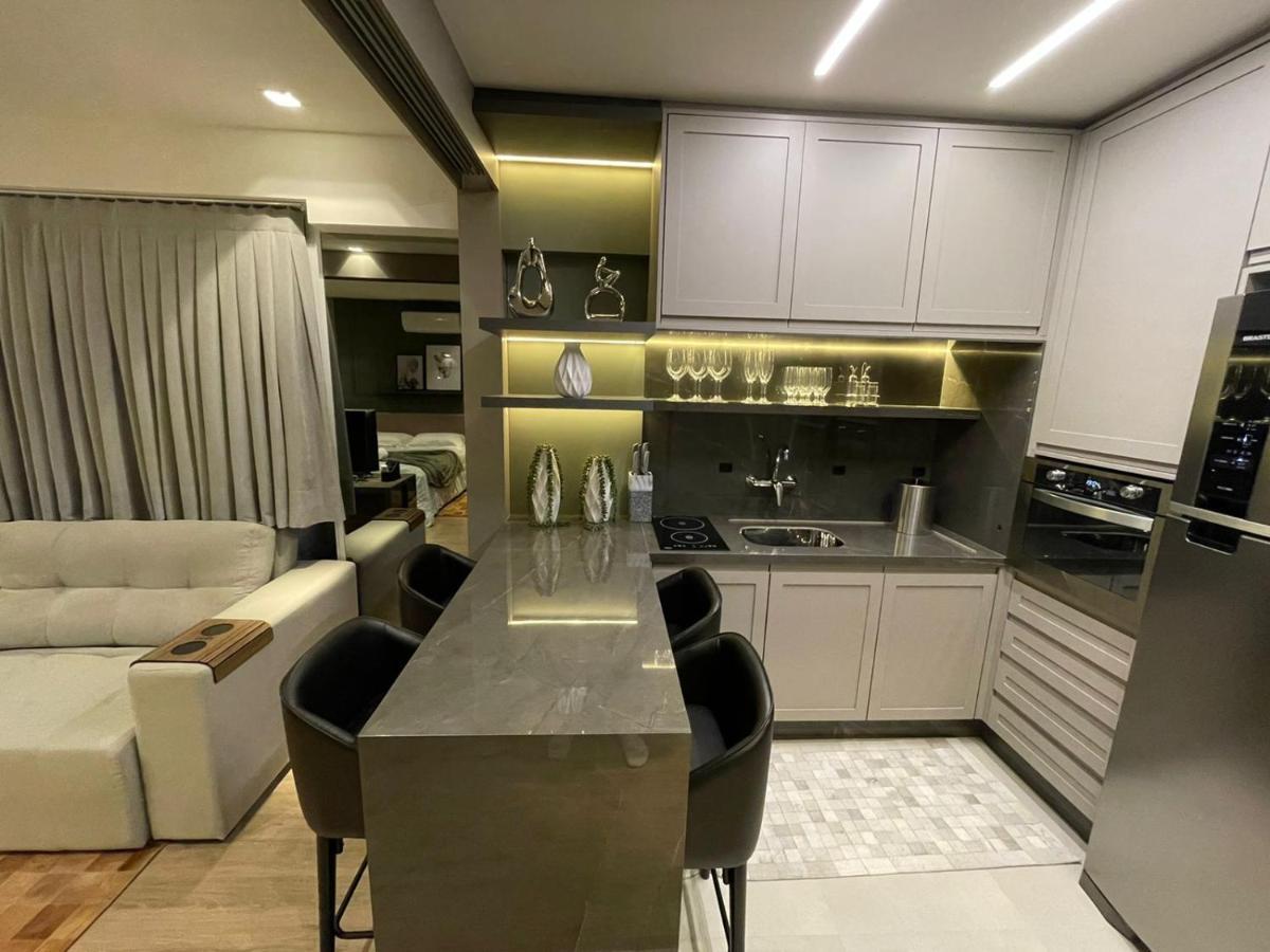 شقة Loft Novo Aconchegante A 500M Da Rua Coberta غرامادو المظهر الخارجي الصورة