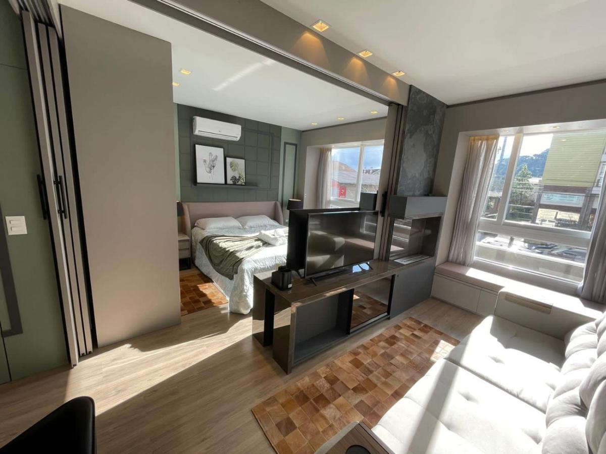 شقة Loft Novo Aconchegante A 500M Da Rua Coberta غرامادو المظهر الخارجي الصورة