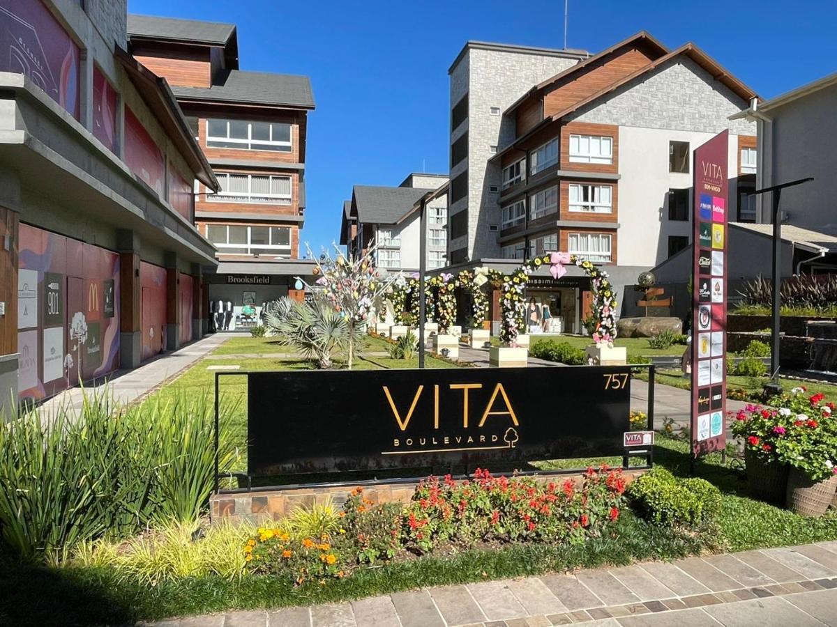 شقة Loft Novo Aconchegante A 500M Da Rua Coberta غرامادو المظهر الخارجي الصورة
