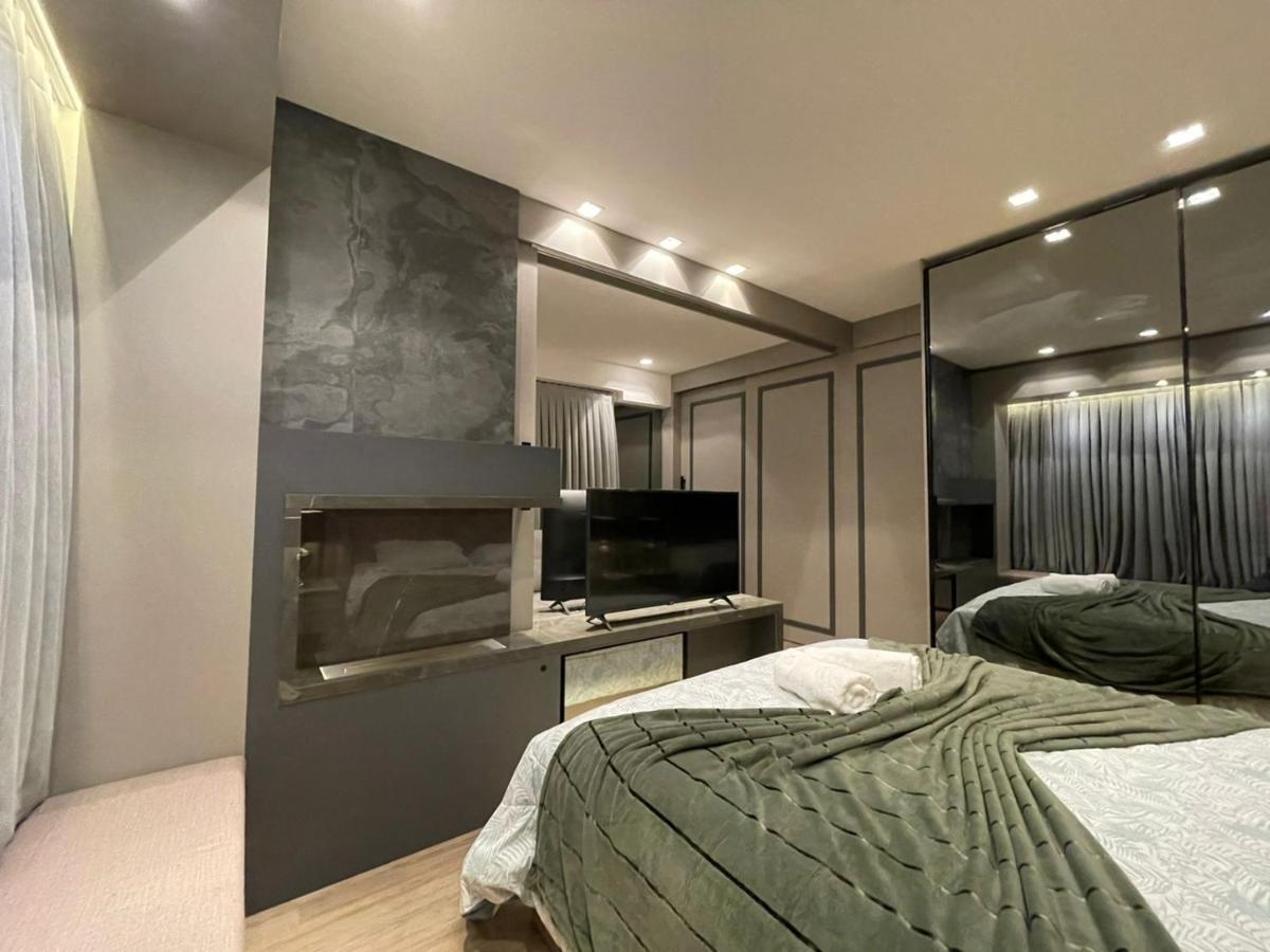 شقة Loft Novo Aconchegante A 500M Da Rua Coberta غرامادو المظهر الخارجي الصورة