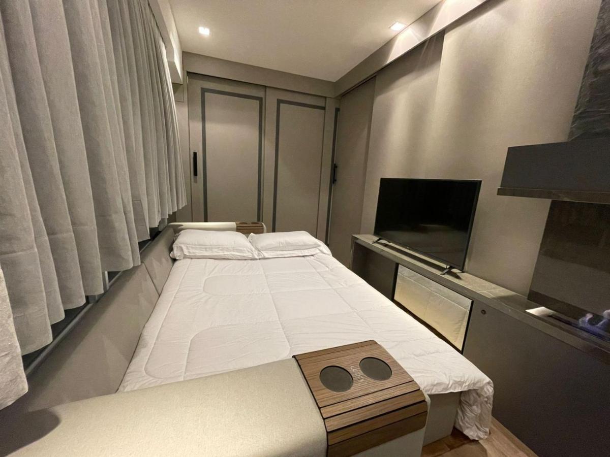 شقة Loft Novo Aconchegante A 500M Da Rua Coberta غرامادو المظهر الخارجي الصورة