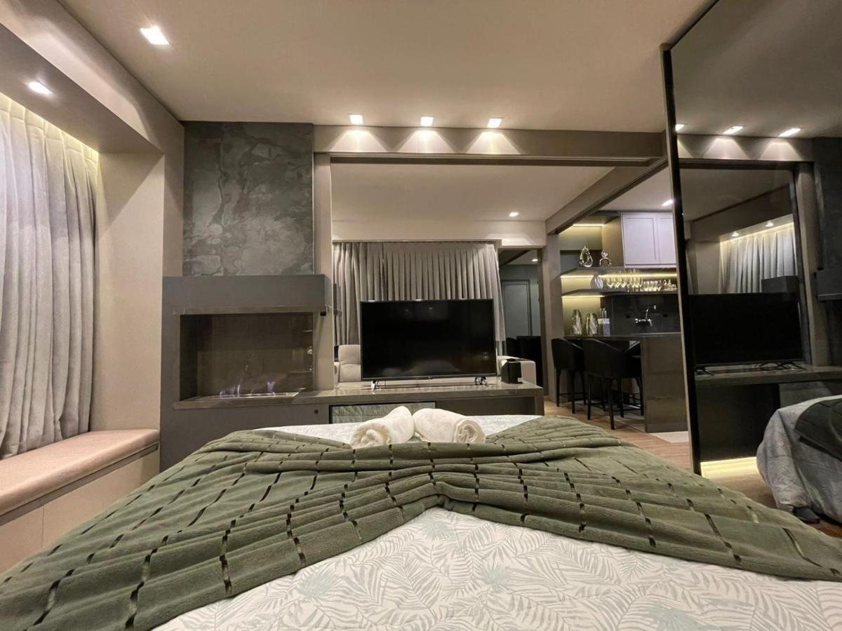 شقة Loft Novo Aconchegante A 500M Da Rua Coberta غرامادو المظهر الخارجي الصورة
