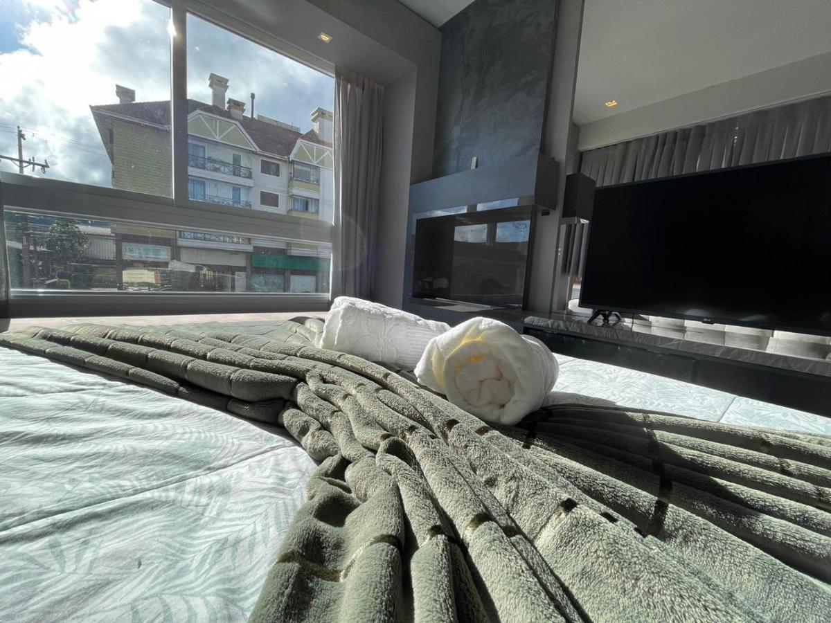 شقة Loft Novo Aconchegante A 500M Da Rua Coberta غرامادو المظهر الخارجي الصورة