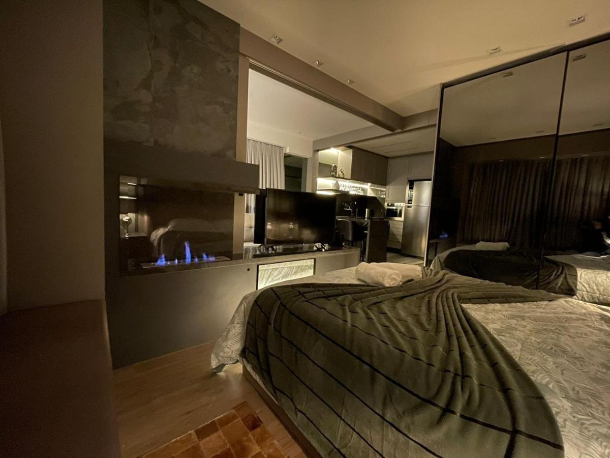 شقة Loft Novo Aconchegante A 500M Da Rua Coberta غرامادو المظهر الخارجي الصورة