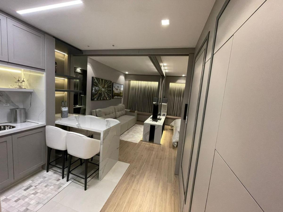 شقة Loft Novo Aconchegante A 500M Da Rua Coberta غرامادو المظهر الخارجي الصورة