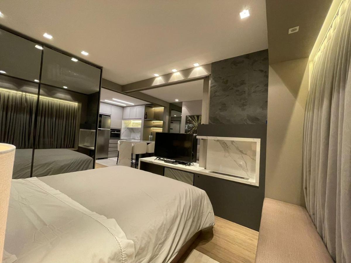 شقة Loft Novo Aconchegante A 500M Da Rua Coberta غرامادو المظهر الخارجي الصورة