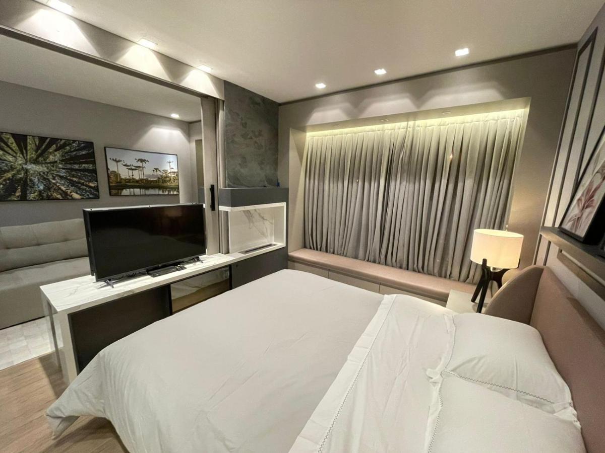 شقة Loft Novo Aconchegante A 500M Da Rua Coberta غرامادو المظهر الخارجي الصورة