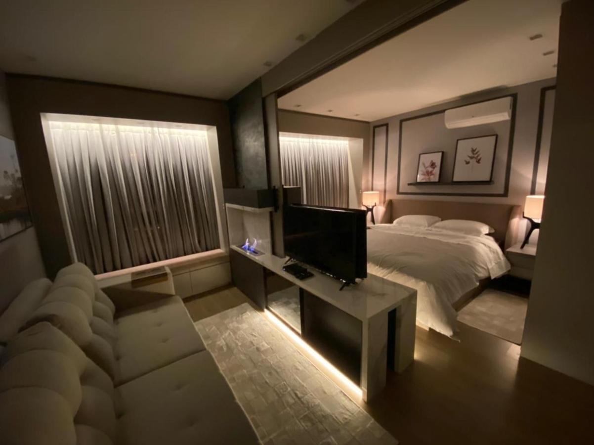 شقة Loft Novo Aconchegante A 500M Da Rua Coberta غرامادو المظهر الخارجي الصورة