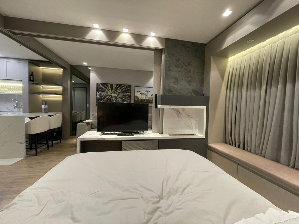 شقة Loft Novo Aconchegante A 500M Da Rua Coberta غرامادو المظهر الخارجي الصورة