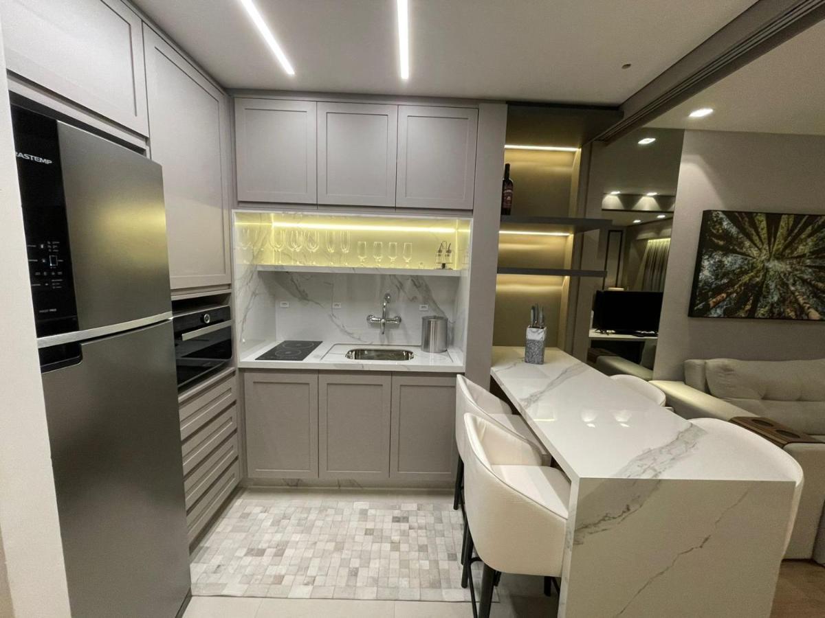 شقة Loft Novo Aconchegante A 500M Da Rua Coberta غرامادو المظهر الخارجي الصورة