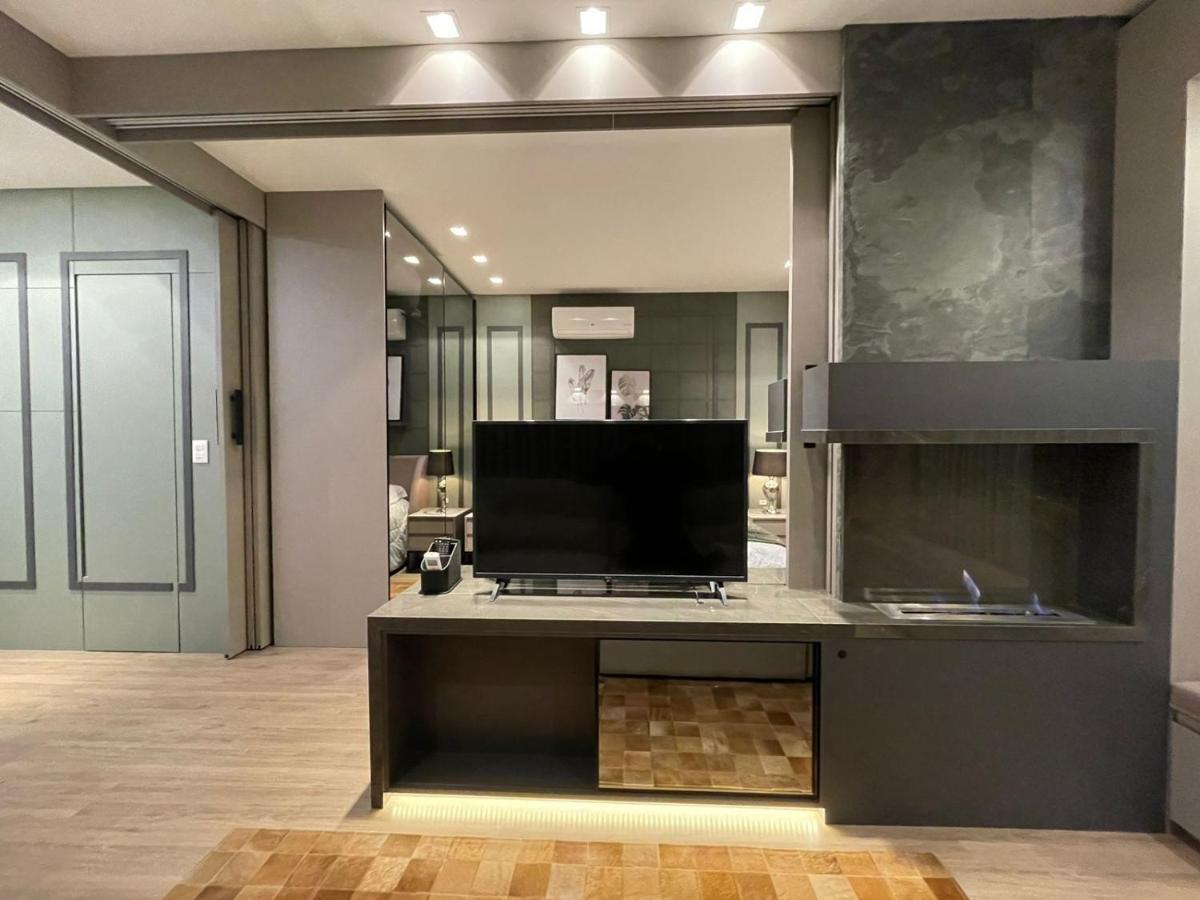 شقة Loft Novo Aconchegante A 500M Da Rua Coberta غرامادو المظهر الخارجي الصورة