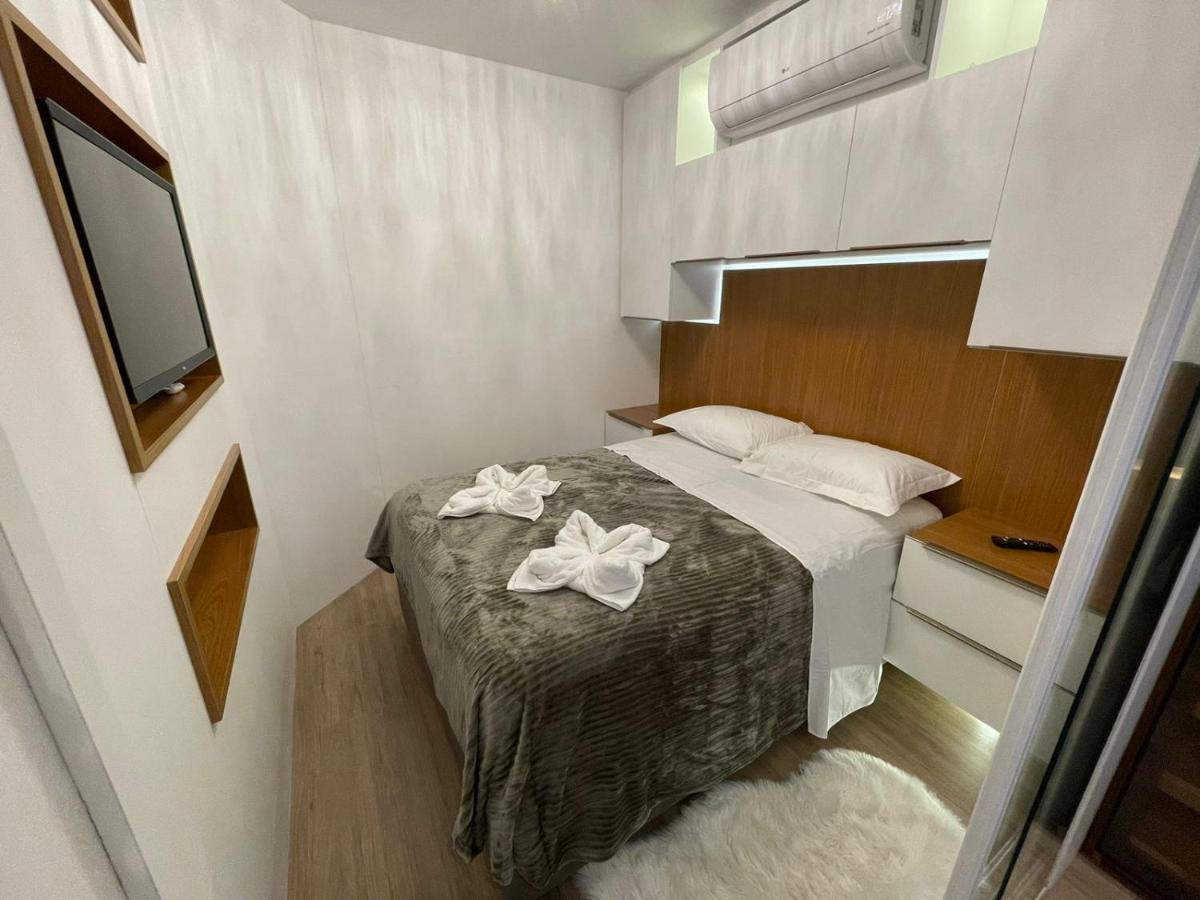شقة Loft Novo Aconchegante A 500M Da Rua Coberta غرامادو المظهر الخارجي الصورة