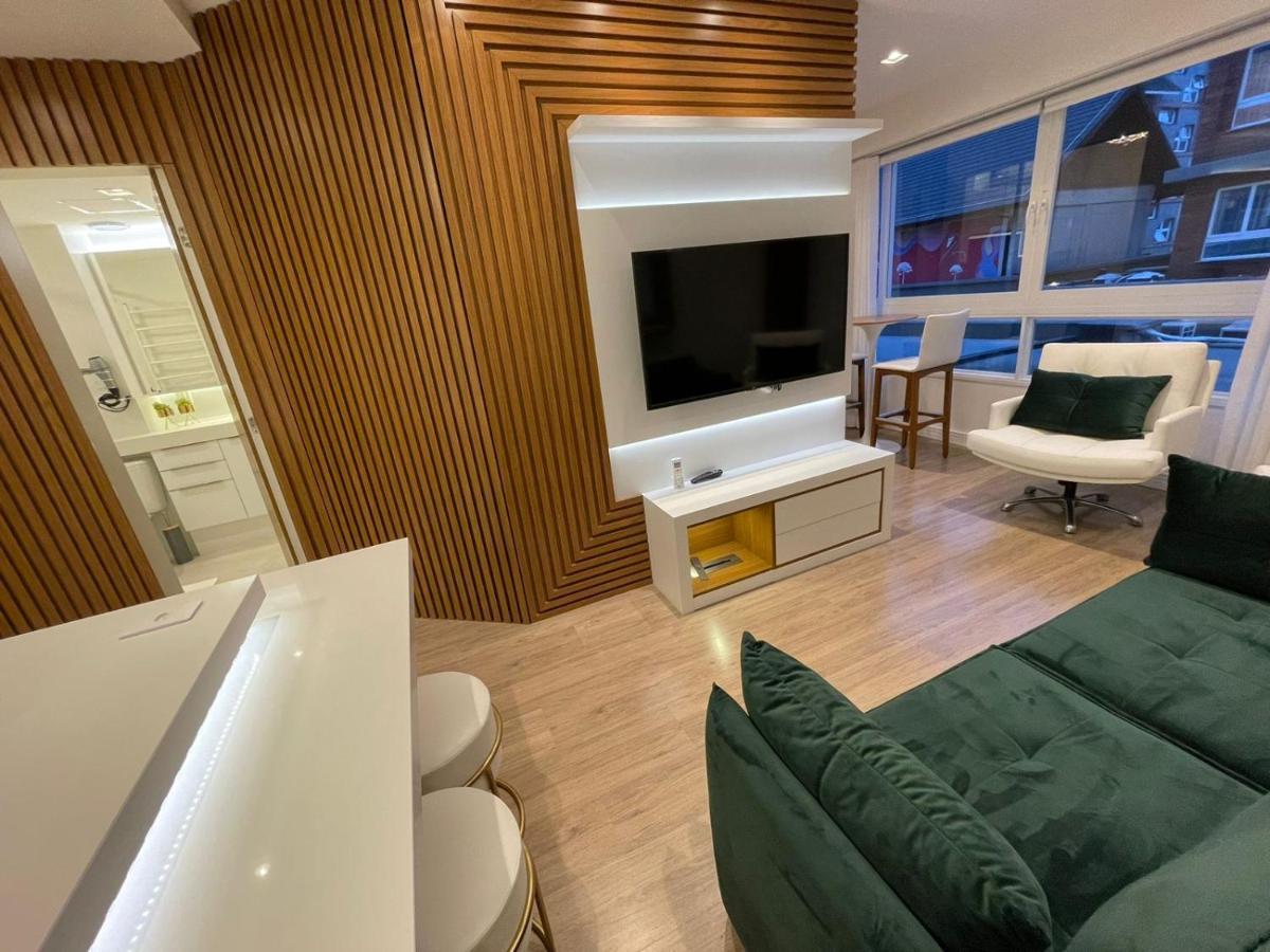 شقة Loft Novo Aconchegante A 500M Da Rua Coberta غرامادو المظهر الخارجي الصورة